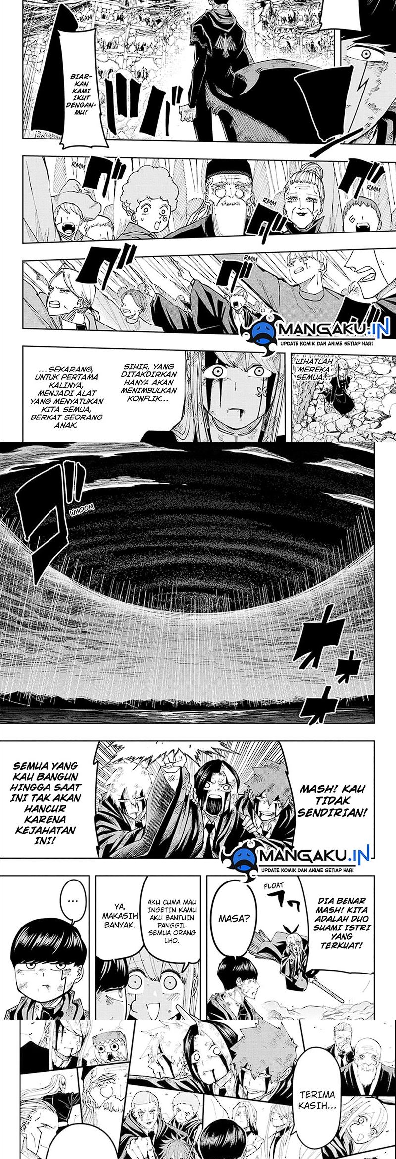 Mashle: Magic and Muscles chapter 158